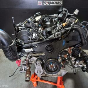 2019 Land Rover Rangerover Sport Engine Diesel 3.0 Twin Turbo Gen 2 L494 04/15-04/22 282983