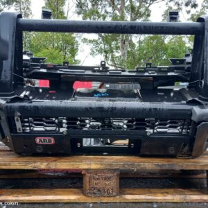 2021 Mitsubishi Pajero Front Bumper Bull Bar-Alloy Pajero Sport Qf-Qg 11/19- 273175