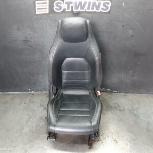 2012 Mercedes C Class Front Seat Rh Front C204 Leather Black 05/11-01/15 285185