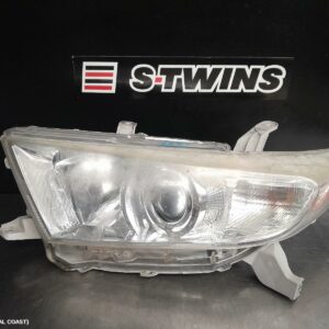 2012 Toyota Kluger Left Headlamp Gsu40-Gsu45 10/10-02/14 284108
