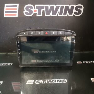 2011 Peugeot 308 Radio Cd Dvd Sat Tv Display Unit Sat Nav Type T7 08/11-09/14 284220