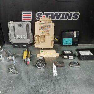2012 Hyundai I40 Ecu Engine Ecu Wagon Petrol Auto T/M Sec Set (Ecu/Imm/Reader/Key) Vf 09/11-05/15 239309