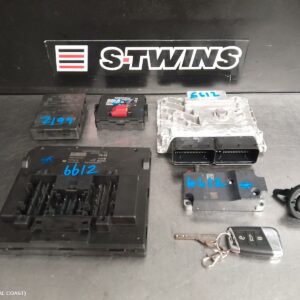 2017 Skoda Superb Ecu Engine Ecu 2.0 Petrol Cjxa Code Sec Set (Ecu/Imm/Reader/Key) Np 03/16- 283384