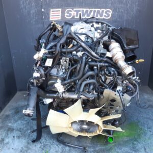 2012 Nissan Navara Engine D40 Diesel 3.0 V9X Turbo Vin Vsk 05/10-08/15 286698
