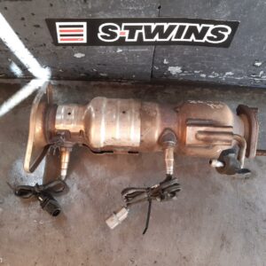 2014 Hyundai Veloster Catalytic Converter Under-Cat Type 1.6 G4Fj Petrol Fs 07/12-02/18 282436