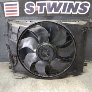 2012 Mercedes C Class Fan Radiator Fan W204/S204/C204 600W P/N A2049066802 07/07-01/15 285467