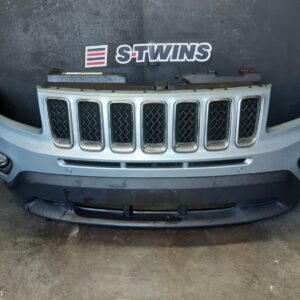 2012 Jeep Compass Front Bumper Bumper Bar (Upper & Lower) Mk 07/11-12/16 286742