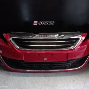 2015 Peugeot 308 Front Bumper T9 Allure/Allure Premium/Gt W/ Park Sensor Type 10/14-06/17 283478