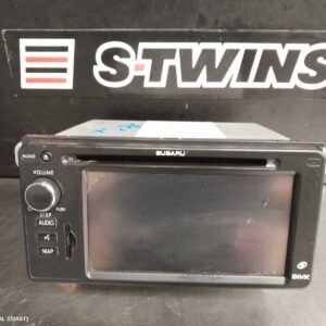 2013 Subaru Xv Radio Cd Dvd Sat Tv 6.1In Touchscreen W/ Sat Nav P/N On Face Fm201Ks G4X 08/11-04/15 285682