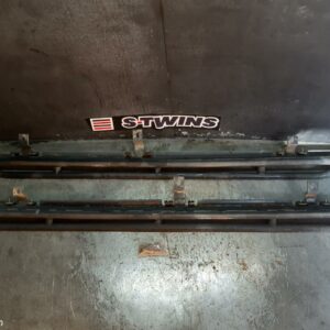 2011 Jeep Wrangler Side Step Skirt Jk Assy 4Dr Type 03/07-07/18 284634