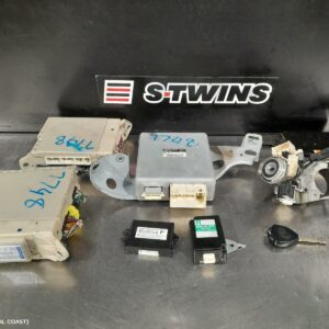 2007 Toyota Tarago Ecu Engine Ecu 2.4 2Az-Fe P/N 89661-28B60 Sec Set (Ecu/Imm/Reader/Key) Acr50R 03/06-06/20 286212