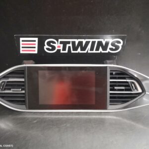 2015 Peugeot 308 Radio Cd Dvd Sat Tv 9.7In Touchscreen T9 10/14-01/21 283713