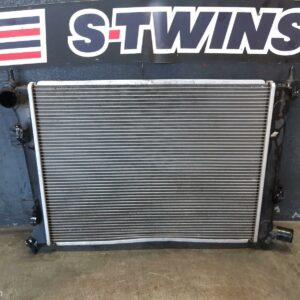 2012 Hyundai Veloster Radiator Auto 1.6 G4Fd Non Turbo Fs 12/11-02/18 286530