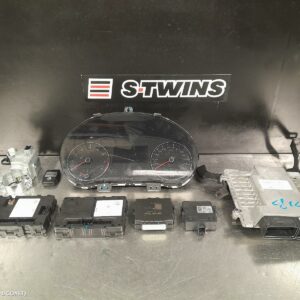 2017 Kia Optima Ecu Engine Ecu 2.0 G4Kh Turbo Petrol Sec Set (Ecu/Imm/Reader/Key) Jf 11/15-01/20 283870