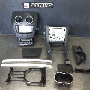 2011 Holden Commodore Radio Cd Dvd Sat Tv Head Unit & Display/Control Panel Assy Single Disc Cd Player Ss/Ss-V/Sv6 Ve S2 09/10-05/13 287347