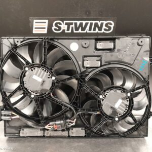 2018 Skoda Superb Fan Dual Fan Assy 2.0 Petrol 800W Np 03/16- 282575