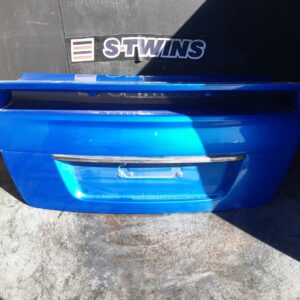 2011 Holden Commodore Bootlid Tailgate Bootlid Ve Sv6/Ss/Ssv Spoilered Non Camera Type 09/10-05/13 287273