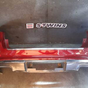 2014 Jeep Grandcherokee Rear Bumper Bumper Bar W/ Park Sensor Type Wk Summit/S 04/13-02/22 275117