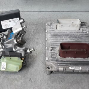 2016 Jeep Compass Ecu Engine Ecu 2.0 Petrol Sec Set (Ecu/Imm/Reader/Key) Mk 07/11-12/16 66724