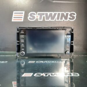 2020 Toyota Corolla Radio Cd Dvd Sat Tv Display Unit 8In Non Sat Nav Type E210 07/18- 262691