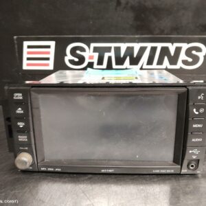 2011 Jeep Wrangler Radio Cd Dvd Sat Tv 6.5In Sat Nav Touchscreen Jk 03/07-07/18 284435