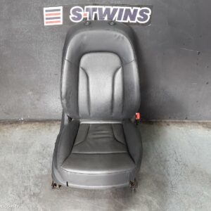 2014 Audi Q5 Front Seat Rh Front 8R Leather Grey 03/09-01/17 217387