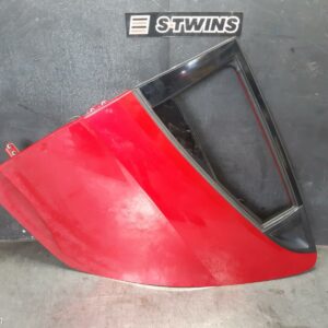 2014 Hyundai Veloster Left Rear Door Sliding Fs 02/11-02/18 282398