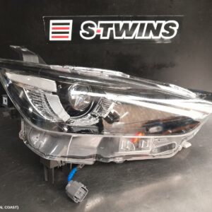 2022 Mazda Cx3 Right Headlamp Dk Led Adaptive Type 02/17- 275966