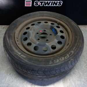 2017 Kia Cerato Wheel Standard Steel 16X6.5In Yd 04/13-05/18 285952