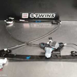 2018 Nissan Pathfinder Right Front Window Reg Motor R52 06/13-04/21 281845