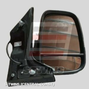 2020 Ldv Deliver 9 NEW GENUINE Right Door Mirror Power Fold & Heated Type Black 07/20- 245441