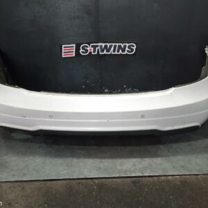 2012 Mercedes C Class Rear Bumper C204 W/ Park Sensor Type 05/11-01/15 285183