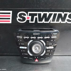 2013 Ford Focus Radio Cd Dvd Sat Tv Radio Control Panel (Sony Audio System) W/ Sat Nav Type Lw 10/11-08/15 285757