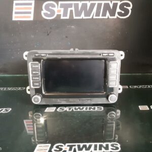 2010 Volkswagen Tiguan Radio Cd Dvd Sat Tv Sat Nav 5N 05/08-08/16 292461