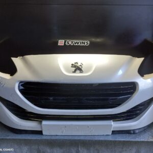 2013 Peugeot Rcz Front Bumper W/ Park Sensor W/ H/Lamp Washer Type 05/13- 279122