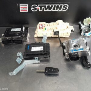 2022 Hyundai Staria Ecu Engine Ecu 2.2 Diesel Auto T/M Sec Set (Ecu/Imm/Reader/Key) Us4 Van/Wagon 04/21- 291242