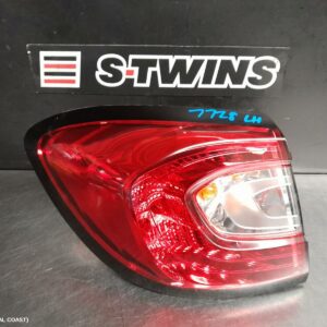 2015 Renault Captur Left Taillight J87 In Body Led Type Non Dark Tint Type 08/14-05/17 289702
