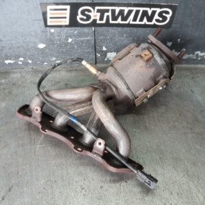 2013 Hyundai Veloster Catalytic Converter Manifold-Cat Type 1.6 G4Fd Petrol Fs 12/11-02/18 290093