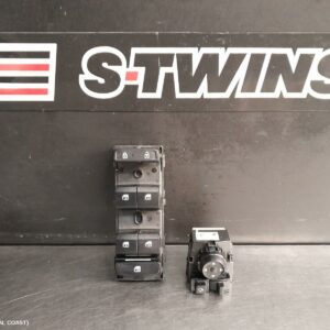 2022 Hyundai Tucson Pwr Dr Wind Switch Rh Front (Master Switch) W/ Power Fold Nx4 02/21- 291165