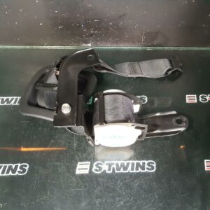 2019 Mitsubishi Outlander Seat Belt Stalk Centre Rear 2Nd Row Seat Belt Only Zj-Zl 7 Seater 10/12-07/21 292152