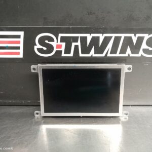2015 Peugeot 508 Radio Cd Dvd Sat Tv Display Unit Sat Nav Type 01/15-12/17 292858