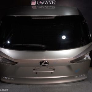 2019 Lexus Nx Bootlid Tailgate Tailgate Agz/Ayz# Power Type 09/17-12/21 291334