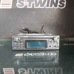 2016 Renault Kangoo Radio Cd Dvd Sat Tv X61 Cd Player W/ Mp3/Bluetooth 10/10-02/22 288938