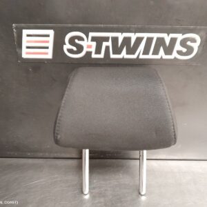 2015 Mazda Cx3 Headrest Lh Rear Dk Cloth Black 03/15- 289557
