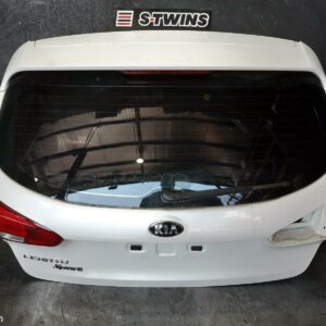 2017 Kia Cerato Bootlid Tailgate Tailgate Yd 04/13-05/18 291664