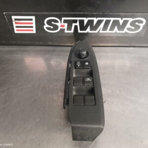 2021 Mazda Cx3 Pwr Dr Wind Switch Rh Front (Master Switch) W/ Auto Fold Type Dk 02/17- 288544