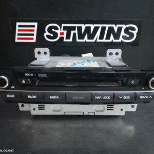 2015 Hyundai Genesis Radio Cd Dvd Sat Tv Head Unit W/ Radio Controls Dh 11/14-01/18 268108