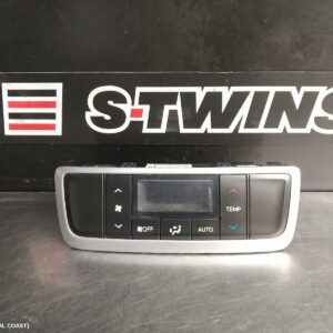 2018 Toyota Kluger Heater Ac Controls Gsu50/Gsu55 Climate Control Type (Rear) 12/13-02/21 288646