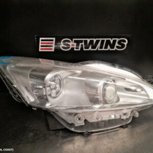 2015 Peugeot 508 Right Headlamp W2 Xenon Type 07/11-03/15 292849
