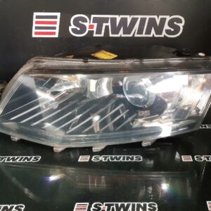 2015 Skoda Octavia Left Headlamp Ne Xenon Type W/ Daytime Running Lamp 11/13-02/17 292392